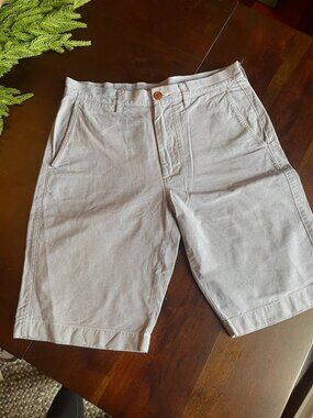 J. Crew Club Shorts Blue & Checked Size 30